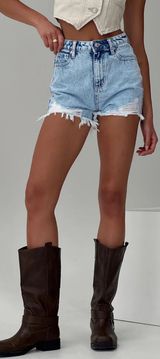 Denim Shorts Photo 0