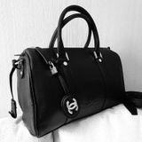 Vegan Leather Bag Black Photo 0