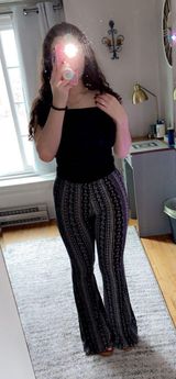 Bell Bottom Leggings Multiple Size M Photo 0