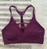 Purple VS Pink Sports Bra Photo 0