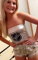 Stanley Cup Costume Silver Size XS Photo 0