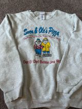 Vintage Sven and Oles Pizza Minnesota Crewneck Gray  Photo 0