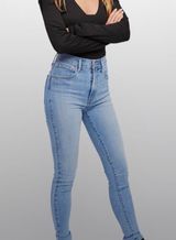 Levi’s Mile High Super Skinny Jeans Photo 0