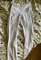 Lululemon White Leggings Photo 0