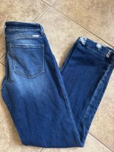 Women’s KanCan Kurvy Mid-Rise flare Photo 0