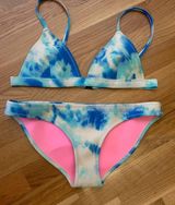 Triangl tie dye  bikini set Photo 0