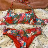 Target Hawaiian Floral Print Bathing Suit Photo 0