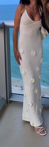 Maxi White dress Size XS Photo 0