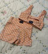 Fancy d boutique workout set Orange Size XS Photo 0