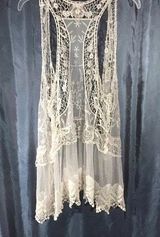 Boutique White Lace Vest  Photo 0