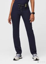 Navy Blue Scrub Pants Photo 0