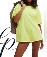 Free People FP Movement Hot Shot Tee Romper - size XS Photo 0