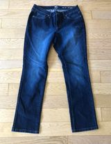 New Direction ND Weekend Straight Leg Jeans Photo 0