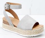 Soda Grey Espadrilles  Photo 0