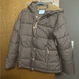 NWT Amazon essentials puffer women’s winter coat/jacket Brown Size M Photo 0