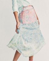 LoveShackFancy Asaria Midi Skirt Photo 0