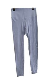 Aerie Offline High Rise Real Me Xtra 7/8 Long Length Light Blue Legging Size S Photo 0