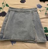 Princess Polly Denim Skirt Photo 0