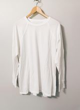 Aerie White Long Sleeve NWT - Size Medium Photo 0
