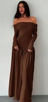 Missguided Brown Dress Photo 0