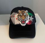 Boutique Trucker Hat Black Photo 0