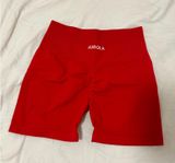 Red Aurola workout shorts Photo 0