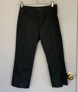 Banana Republic Martin fit Black Capri trousers/pants Photo 0
