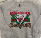 Minnesota Twins crewneck Photo 0
