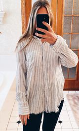 Aerie Button Up Top Photo 0