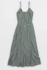 Aerie Maxi Dress Green Photo 0