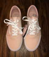Vans Old Skool Pink Sneakers Photo 0