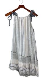 Maeve Miller Yarn Dyed Swing Dress XS Photo 0