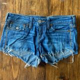 True Religion Brand Jean shorts - Joey Cut-Off - size 28 Photo 0