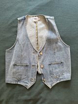 Princess Polly denim vest Photo 0