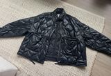 ZARA Faux Leather Padded Jacket Photo 0