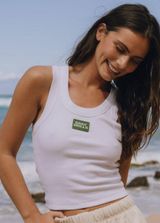 Daily Drills White Tank Logo xs/s Photo 0