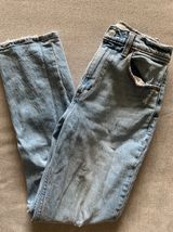 Abercrombie & Fitch 90s Straight High Rise Jeans Photo 0