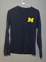 Russell University of Michigan Long Sleeve Photo 0