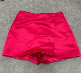 ZARA Pink Skort Photo 0