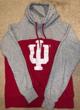 Indiana University Hoodie Red Photo 0
