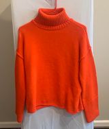 Topshop Ribbed Knit Turtleneck Photo 0