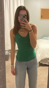 Green Workout Tank Photo 0