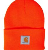Carhartt Neon Orange Beanie Photo 0