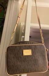 Michael Kors Brown Micheal Kors Purse Photo 0
