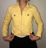 Tommy Hilfiger yellow jean jacket Photo 0