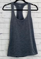 Athleta Grey Lightweight Racerback Tank Top Photo 0