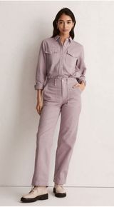 Madewell The Perfect Vintage Wide-Leg Pant: Utility Edition Women's Size 26 Photo 0