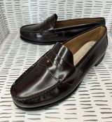 EastLand  Women's Classic II Penny Loafer Size 7.5w Brown 3924w Photo 0