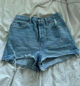 Levi’s Ribcage Shorts Photo 0