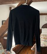 Joseph A Vintage Black Turtleneck Sweater Photo 0